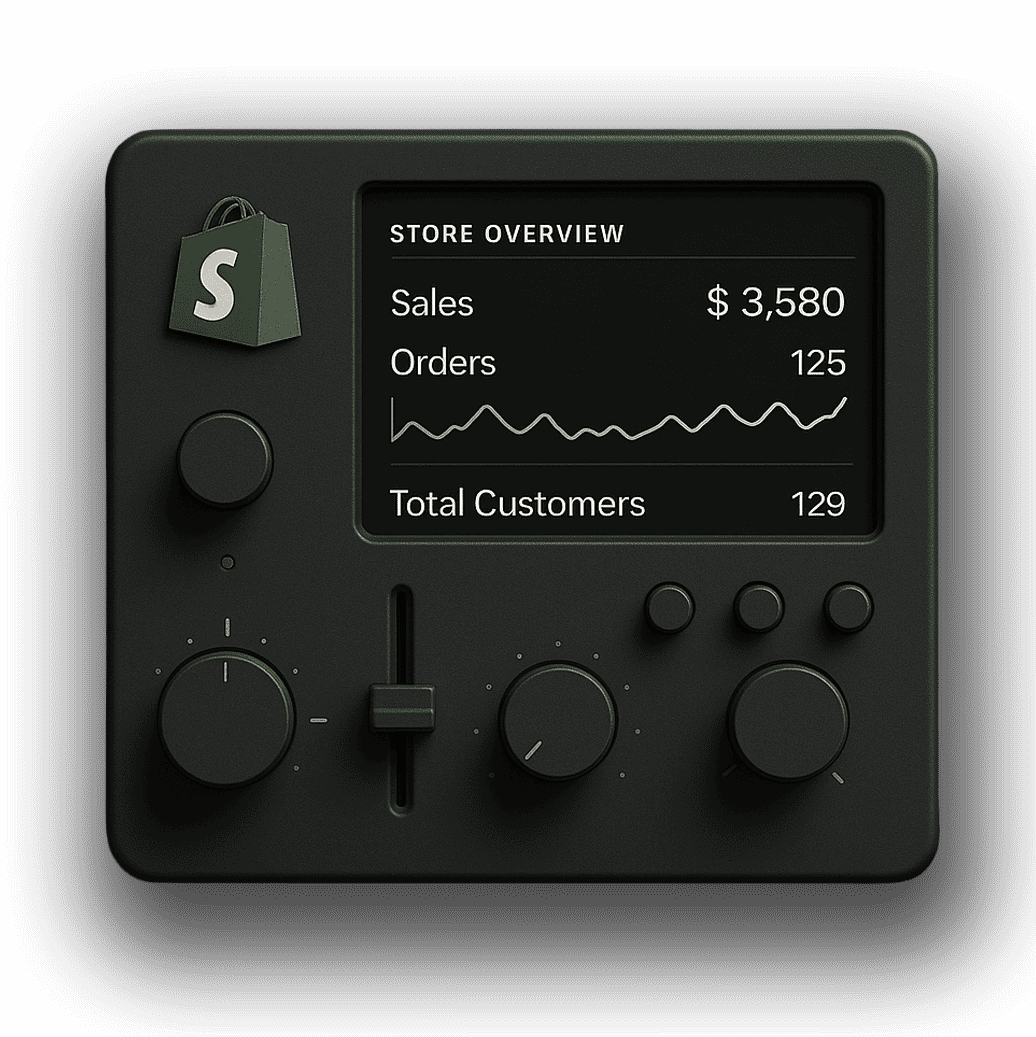 Shopify Hardware Device — R—CX